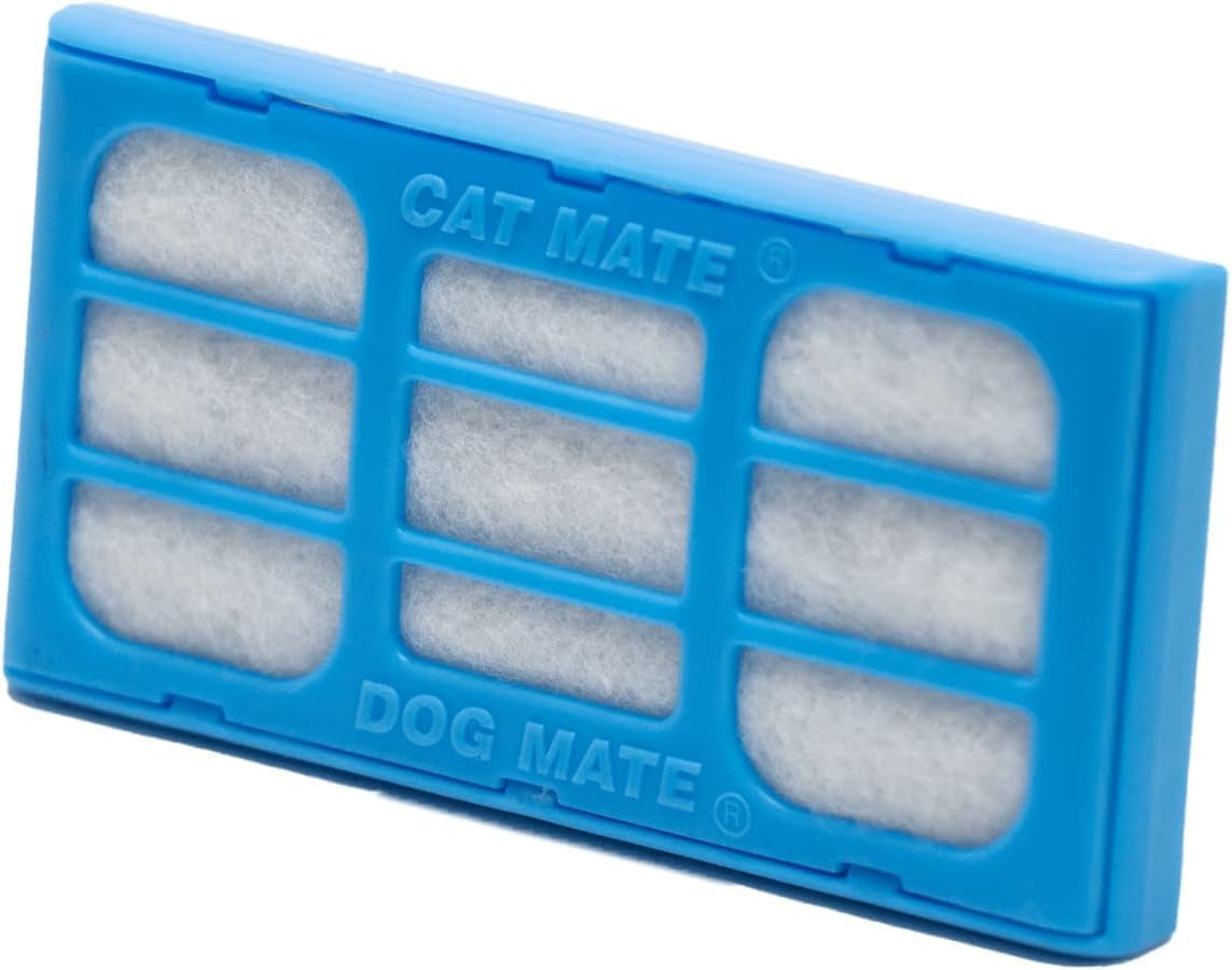 Genuine Filter Cartridges (389) - Suitable for All Cat and Dog Mate Drinking Water Fountains (Pack of 6)