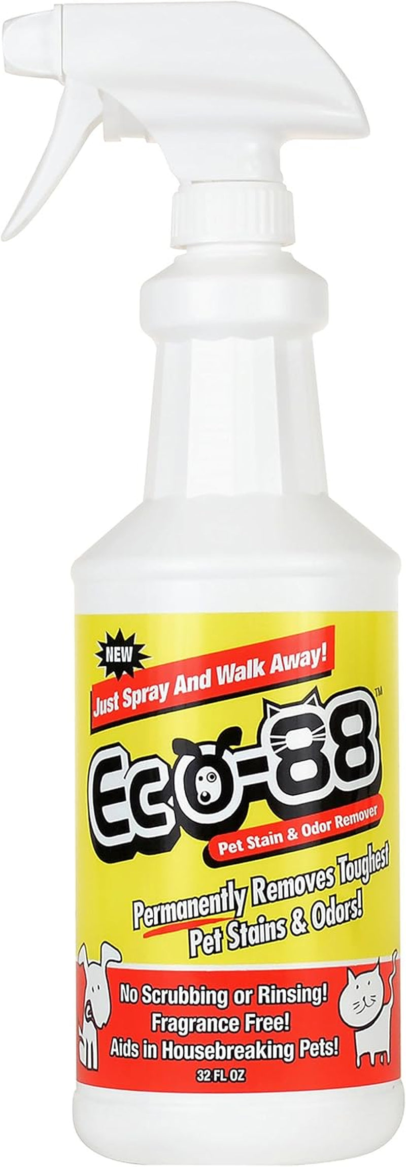 -88 Pet Stain & Odor Remover - 32Oz Spray Bottle