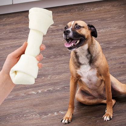 Ol' Roy 9" Rawhide Bone Chew for Dogs, Dry, 5.65 Oz, 1 Count/Bag, Pet Treats