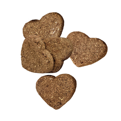 (4 Pack)  Simple Rewards Apple Banana Treats 3Oz.