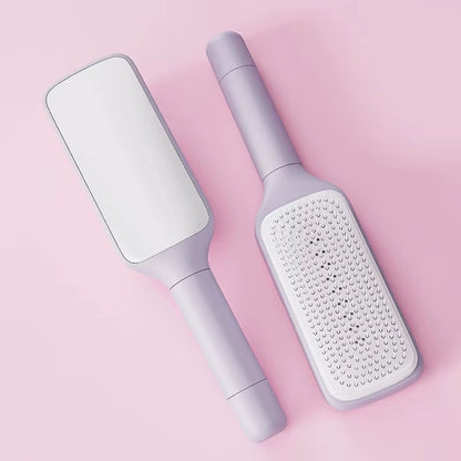 Rotatable Self Cleaning Hair Brush Massage Air Cushion Comb Magic Retractable Comb for Women Anti-Static Hair Smoothing Comb