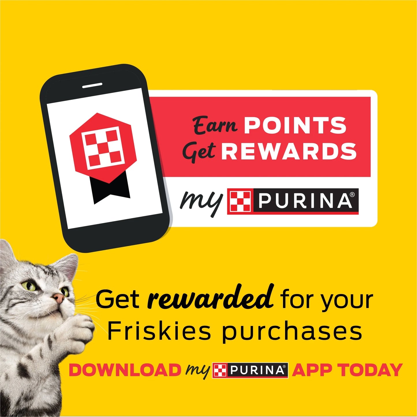 (2 Pack) Purina  Party Mix Cat Treats, Original Crunch Snacks, 30 Oz. Canister