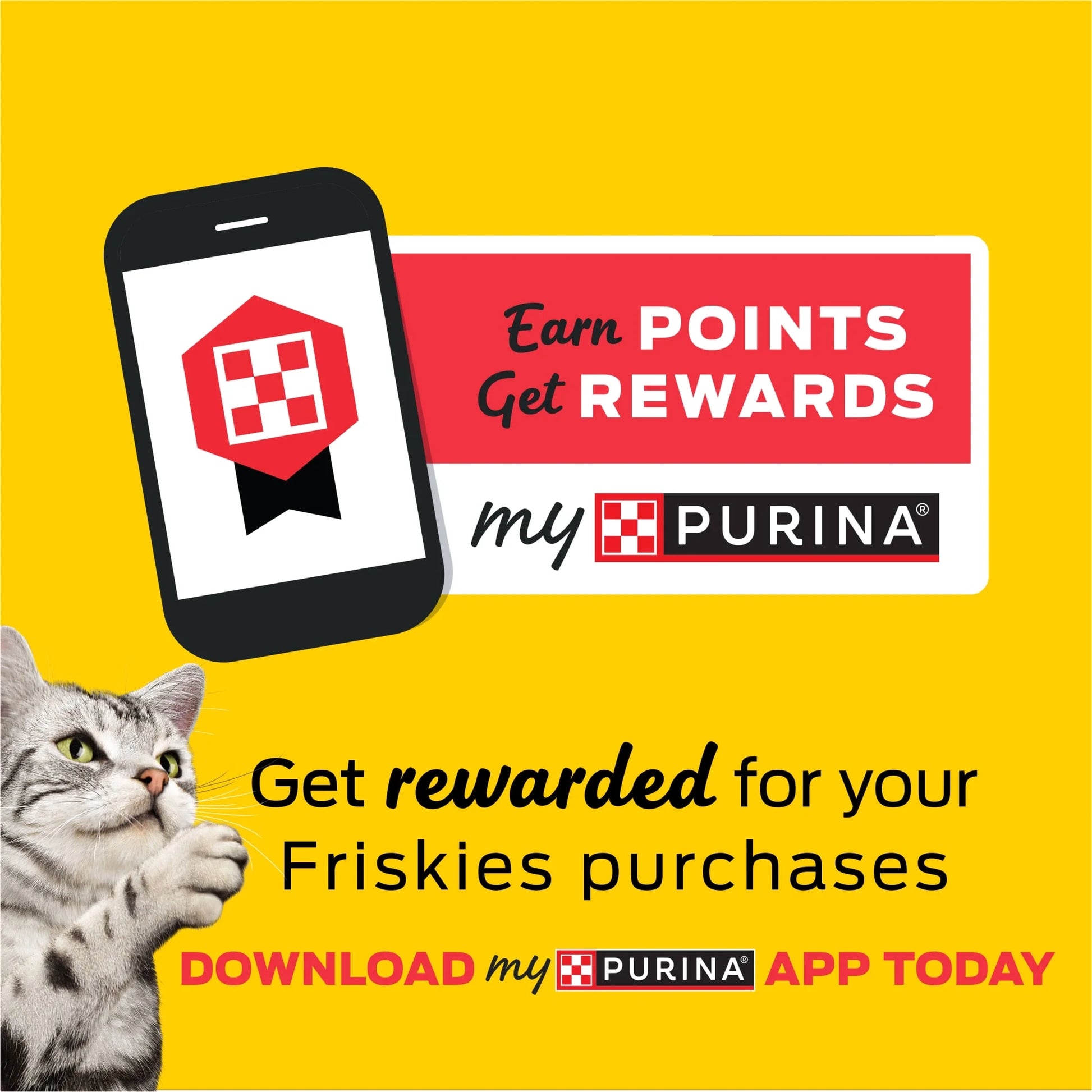 (2 Pack) Purina  Party Mix Cat Treats, Original Crunch Snacks, 30 Oz. Canister
