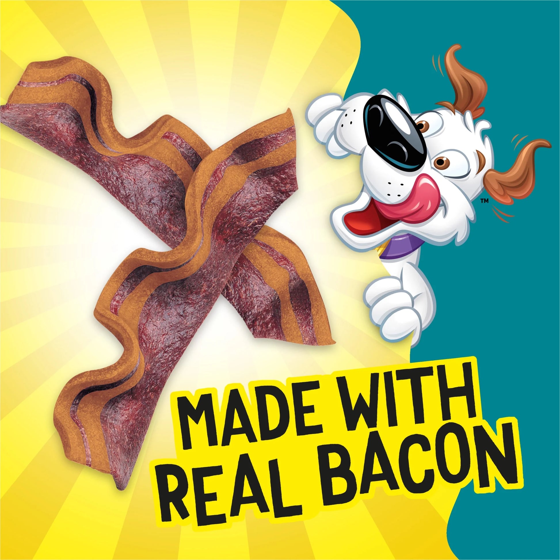Purina Beggin’ Loaded Bacon and Cheese Fries Flavor Treats for Dogs