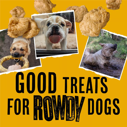 Rowdies Chicken Flavor Dog Treats - 6Oz
