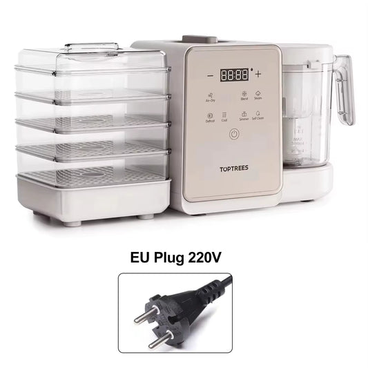 EU Plug Pet Treats Maker 10 Types of Homemade Fresh Treats & Foods for Dogs Cats & Small Pet Feeder DIY Pet Cooking Feeder
