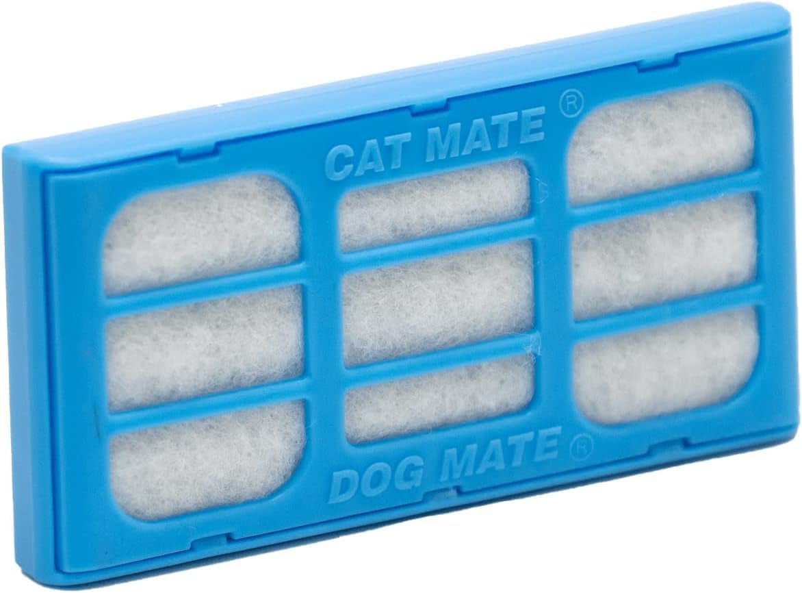 Genuine Filter Cartridges (389) - Suitable for All Cat and Dog Mate Drinking Water Fountains (Pack of 6)