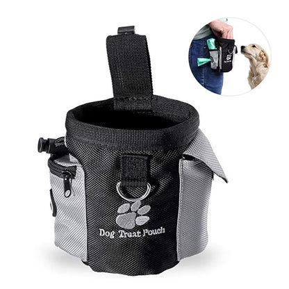 Dog Outdoor Training Bag Dog Fanny Pack Therapy Bag Multi-Functional Pet Bag Pet Treats Bag Train Snack Reward Waist Bag Pet Bag
