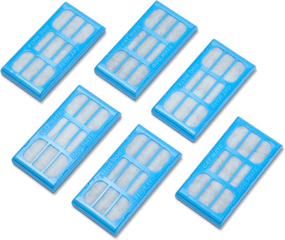 Genuine Filter Cartridges (389) - Suitable for All Cat and Dog Mate Drinking Water Fountains (Pack of 6)
