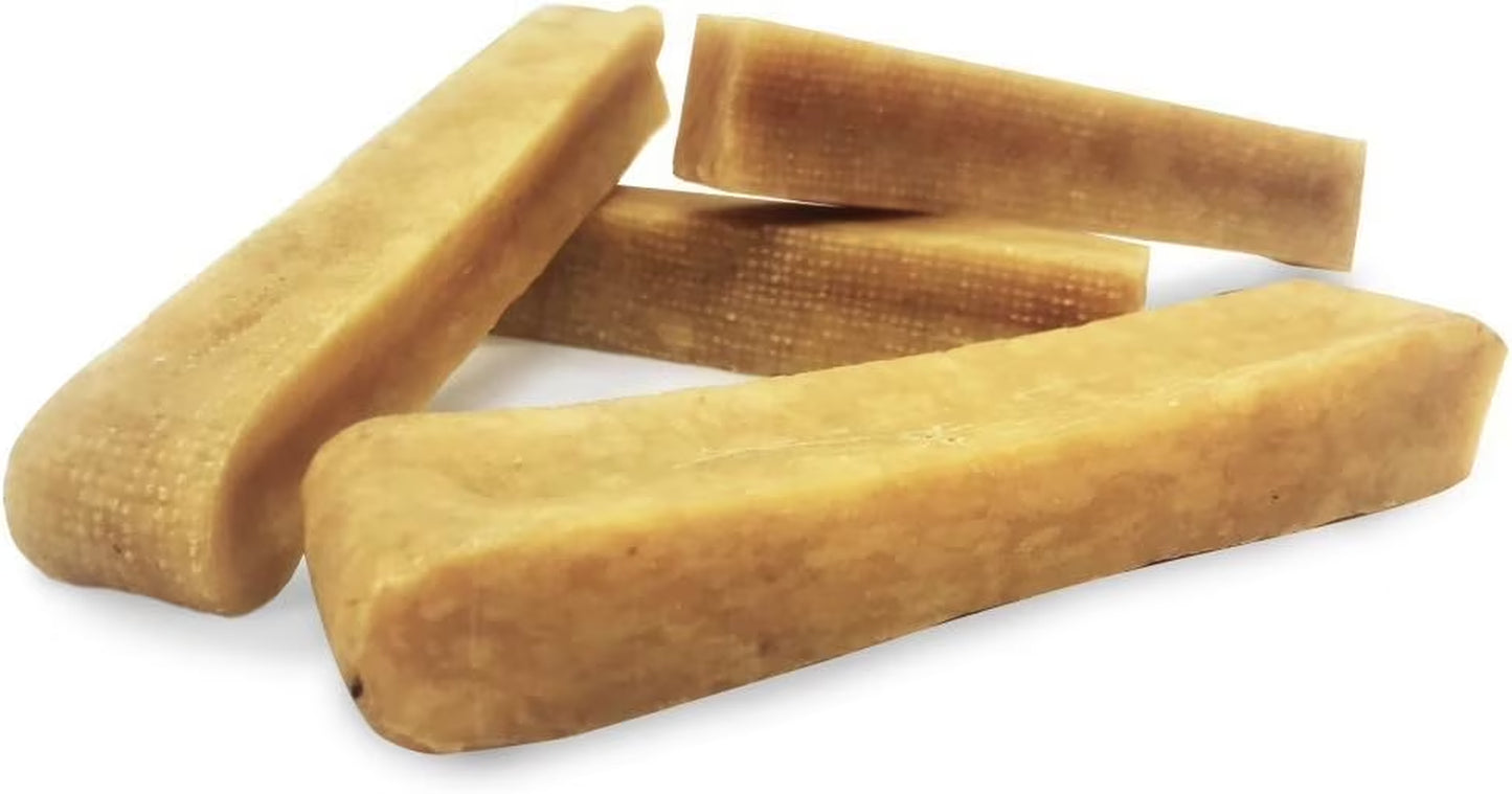 Yak Milk Dog Chews for Small Dogs, Yak Stick Dog Treats, Himalayan Dog Chews, 16 Pack, 22 Oz